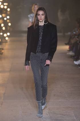 216023 Marineau Starface 2017-03-02 Paris France Paris Fashion Week. Defile PAP Automne-hiver 2017.Isabelle Marant. Isabel Marant , autumn-winter 2017 Paris, France Paris Fashion Week. Fashion Show Isabelle Marant PAP Autumn-Winter 2017. Editorial use only _sans_perso  Copyright: xMarineaux STAR_216023_027