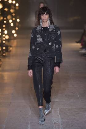 216023 Marineau Starface 2017-03-02 Paris France Paris Fashion Week. Defile PAP Automne-hiver 2017.Isabelle Marant. Isabel Marant , autumn-winter 2017 Paris, France Paris Fashion Week. Fashion Show Isabelle Marant PAP Autumn-Winter 2017. Editorial use only _sans_perso  Copyright: xMarineaux STAR_216023_030