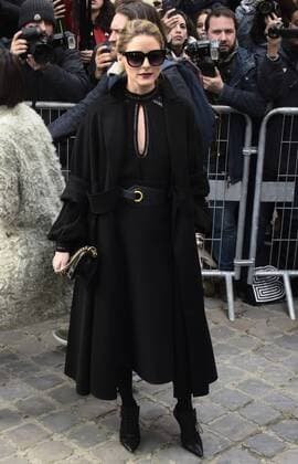 Olivia Palermo CELEBRITES : Modenschau Dior - Paris - 03 03 2017 FedericoPestellini 