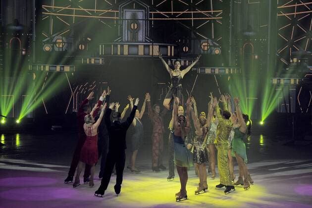 Auszuege aus der neuen rockigen Holiday on Ice Premiere BELIEVE, eine Inszenierung Ueber Romeo und Julia in Berlin, am 03.03.2017