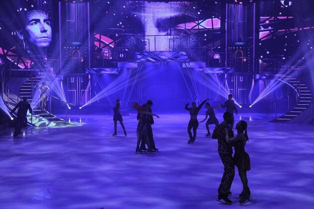 Auszuege aus der neuen rockigen Holiday on Ice Premiere BELIEVE, eine Inszenierung Ueber Romeo und Julia in Berlin, am 03.03.2017
