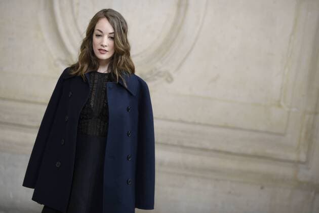 216031 Valentin Paoli Starface 2017-03-03 Paris France Paris Fashion Week. Defile PAP Automne-hiver 2017 DIOR. Arrivees. Paris Fashion Week. Arrivals at Dior Show. Besson, Juliette  Copyright: xValentinxPaolix xStarfacex STAR_216031_013