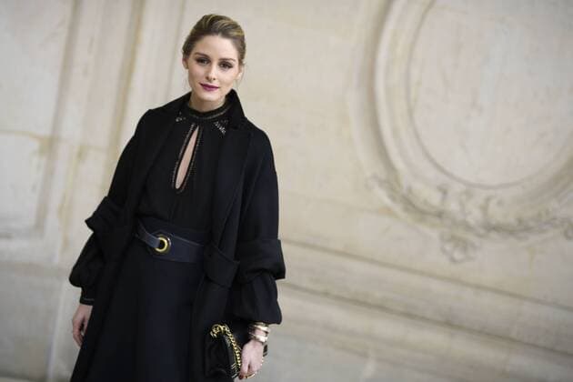 216031 Valentin Paoli Starface 2017-03-03 Paris France Paris Fashion Week. Defile PAP Automne-hiver 2017 DIOR. Arrivees. Paris Fashion Week. Arrivals at Dior Show. Palermo, Olivia  Copyright: xValentinxPaolix xStarfacex STAR_216031_021