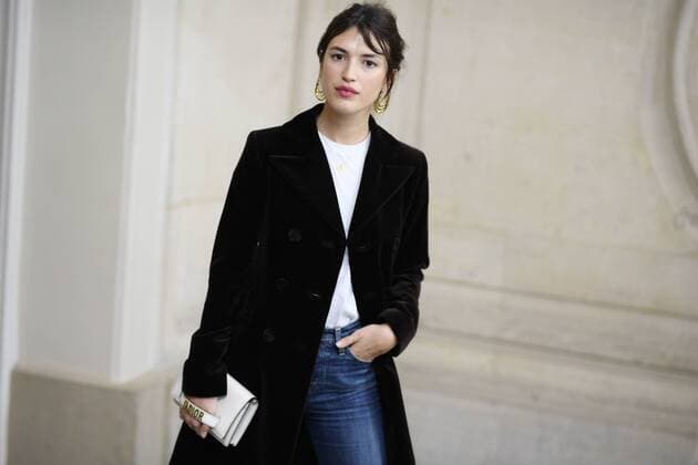 216031 Valentin Paoli Starface 2017-03-03 Paris France Paris Fashion Week. Defile PAP Automne-hiver 2017 DIOR. Arrivees. Paris Fashion Week. Arrivals at Dior Show. Damas, Jeanne  Copyright: xValentinxPaolix xStarfacex STAR_216031_040
