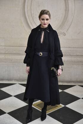 216031 Valentin Paoli Starface 2017-03-03 Paris France Paris Fashion Week. Defile PAP Automne-hiver 2017 DIOR. Arrivees. Paris Fashion Week. Arrivals at Dior Show. Palermo, Olivia  Copyright: xValentinxPaolix xStarfacex STAR_216031_094