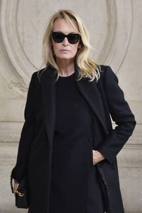 216031 Valentin Paoli Starface 2017-03-03 Paris France Paris Fashion Week. Defile PAP Automne-hiver 2017 DIOR. Arrivees. Paris Fashion Week. Arrivals at Dior Show. Lefebure, Estelle  Copyright: xValentinxPaolix xStarfacex STAR_216031_102