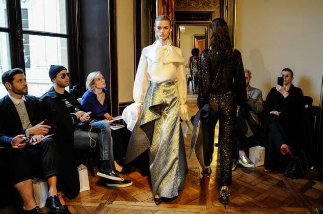 Paris: Ingie Runway, Ready To Wear Alternative view. Ingie runway, Paris fashion week F W 2017-2018 ready to wear.  GaetanoxPiazzolla