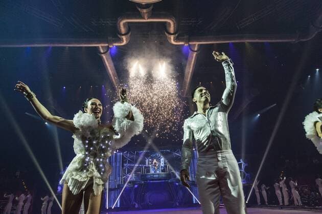 Holiday on Ice Eiskunstlauf Show im Tempodrom am 03.03.2017 in Berlin Holiday on Ice Eiskunstlauf Show im Tempodrom am 03.03.2017 in Berlin