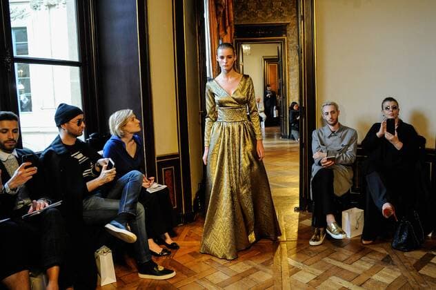 Paris: Ingie Runway, Ready To Wear Alternative view, Ingie runway. Paris fashion week F W 2017-2018  GaetanoxPiazzolla