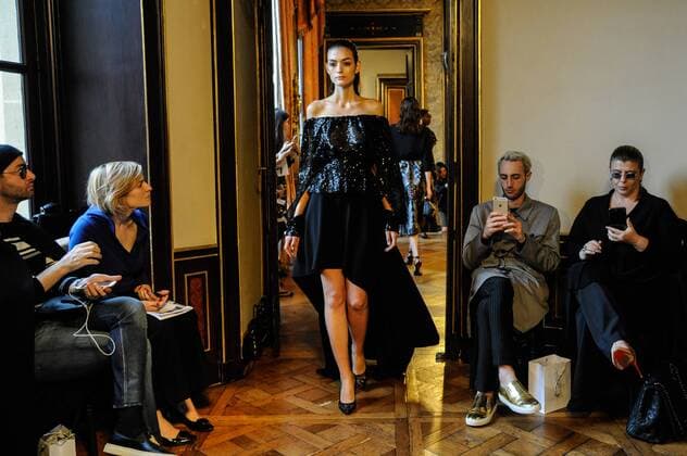 Paris: Ingie Runway, Ready To Wear Alternative view, Ingie runway. Paris fashion week F W 2017-2018  GaetanoxPiazzolla