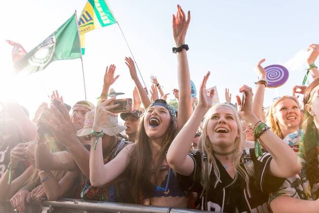 March 3, 2017 - Okeechobee, Florida, U.S - Music fans enjoy Louis the Child at the Okeechobee Music Festival in Okeechobee, Florida Okeechobee U.S. - ZUMAs135 20170303_zap_s135_035 Copyright: xDanielxDeSloverx