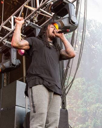 March 3, 2017 - Okeechobee, Florida, U.S - WAKA FLOCKA FLAME (JUAQUIN JAMES MALPHURS) at the Okeechobee Music Festival in Okeechobee, Florida Okeechobee U.S. - ZUMAs135 20170303_zap_s135_037 Copyright: xDanielxDeSloverx