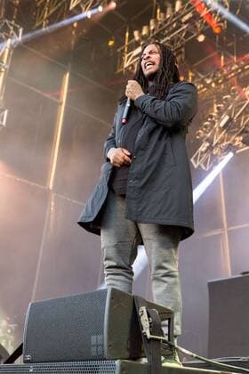 March 3, 2017 - Okeechobee, Florida, U.S - WAKA FLOCKA FLAME (JUAQUIN JAMES MALPHURS) at the Okeechobee Music Festival in Okeechobee, Florida Okeechobee U.S. - ZUMAs135 20170303_zap_s135_039 Copyright: xDanielxDeSloverx