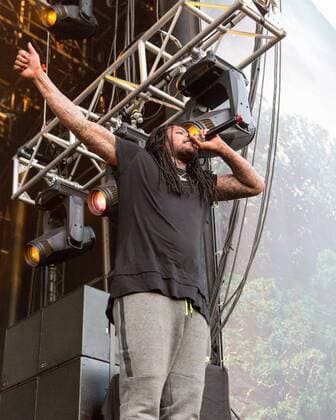 March 3, 2017 - Okeechobee, Florida, U.S - WAKA FLOCKA FLAME (JUAQUIN JAMES MALPHURS) at the Okeechobee Music Festival in Okeechobee, Florida Okeechobee U.S. - ZUMAs135 20170303_zap_s135_040 Copyright: xDanielxDeSloverx