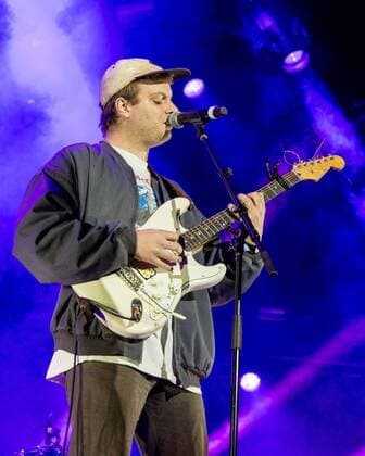 March 3, 2017 - Okeechobee, Florida, U.S - MAC DEMARCO (VERNOR WINFIELD MCBRIARE SMITH IV) at the Okeechobee Music Festival in Okeechobee, Florida Okeechobee U.S. - ZUMAs135 20170303_zap_s135_041 Copyright: xDanielxDeSloverx