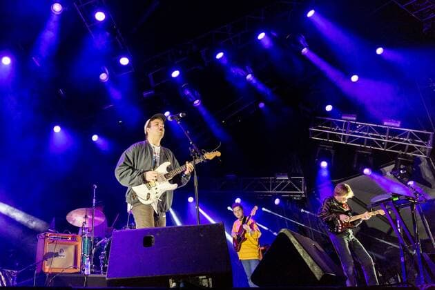 March 3, 2017 - Okeechobee, Florida, U.S - MAC DEMARCO (VERNOR WINFIELD MCBRIARE SMITH IV) at the Okeechobee Music Festival in Okeechobee, Florida Okeechobee U.S. - ZUMAs135 20170303_zap_s135_043 Copyright: xDanielxDeSloverx