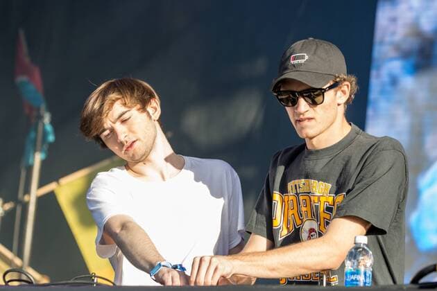 March 3, 2017 - Okeechobee, Florida, U.S - FREDDY KENNETT and ROBBY HAULDREN of Louis the Child at the Okeechobee Music Festival in Okeechobee, Florida Okeechobee U.S. - ZUMAs135 20170303_zap_s135_044 Copyright: xDanielxDeSloverx