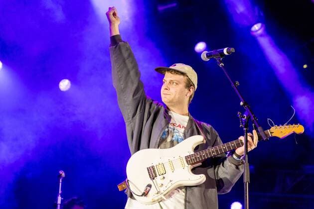 March 3, 2017 - Okeechobee, Florida, U.S - MAC DEMARCO (VERNOR WINFIELD MCBRIARE SMITH IV) at the Okeechobee Music Festival in Okeechobee, Florida Okeechobee U.S. - ZUMAs135 20170303_zap_s135_046 Copyright: xDanielxDeSloverx