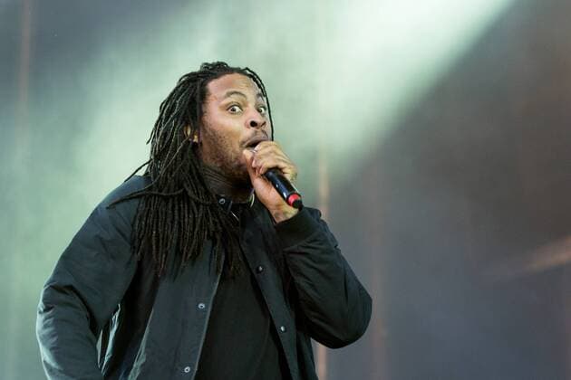 March 3, 2017 - Okeechobee, Florida, U.S - WAKA FLOCKA FLAME (JUAQUIN JAMES MALPHURS) at the Okeechobee Music Festival in Okeechobee, Florida Okeechobee U.S. - ZUMAs135 20170303_zap_s135_048 Copyright: xDanielxDeSloverx