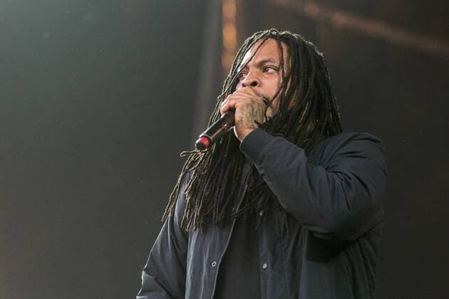 March 3, 2017 - Okeechobee, Florida, U.S - WAKA FLOCKA FLAME (JUAQUIN JAMES MALPHURS) at the Okeechobee Music Festival in Okeechobee, Florida Okeechobee U.S. - ZUMAs135 20170303_zap_s135_051 Copyright: xDanielxDeSloverx