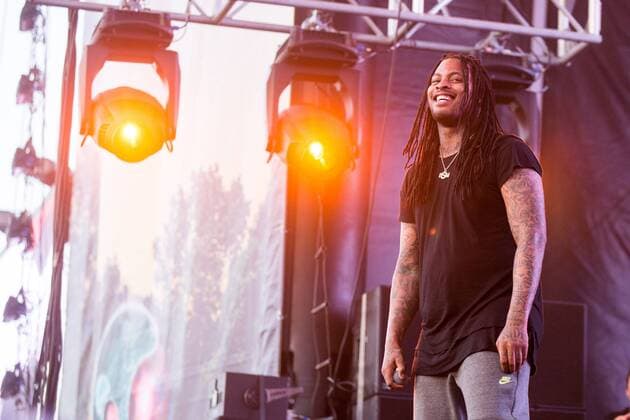 March 3, 2017 - Okeechobee, Florida, U.S - WAKA FLOCKA FLAME (JUAQUIN JAMES MALPHURS) at the Okeechobee Music Festival in Okeechobee, Florida Okeechobee U.S. - ZUMAs135 20170303_zap_s135_053 Copyright: xDanielxDeSloverx