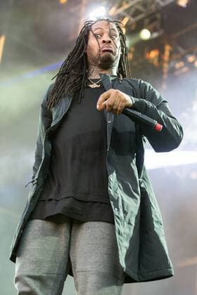 March 3, 2017 - Okeechobee, Florida, U.S - WAKA FLOCKA FLAME (JUAQUIN JAMES MALPHURS) at the Okeechobee Music Festival in Okeechobee, Florida Okeechobee U.S. - ZUMAs135 20170303_zap_s135_054 Copyright: xDanielxDeSloverx