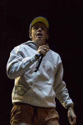 March 3, 2017 - Okeechobee, Florida, U.S - Rapper LOGIC (SIR ROBERT BRYSON HALL II) at the Okeechobee Music Festival in Okeechobee, Florida Okeechobee U.S. - ZUMAs135 20170303_zap_s135_058 Copyright: xDanielxDeSloverx
