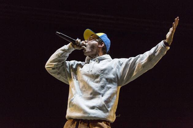 March 3, 2017 - Okeechobee, Florida, U.S - Rapper LOGIC (SIR ROBERT BRYSON HALL II) at the Okeechobee Music Festival in Okeechobee, Florida Okeechobee U.S. - ZUMAs135 20170303_zap_s135_061 Copyright: xDanielxDeSloverx