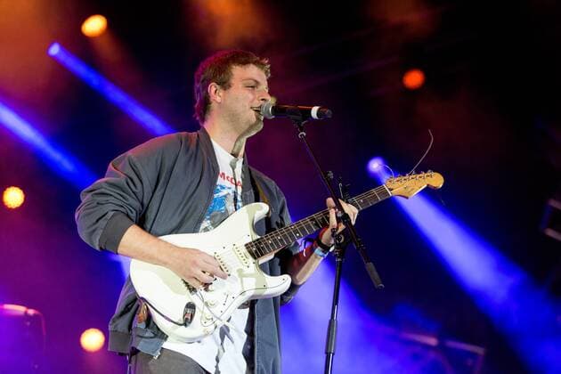 March 3, 2017 - Okeechobee, Florida, U.S - MAC DEMARCO (VERNOR WINFIELD MCBRIARE SMITH IV) at the Okeechobee Music Festival in Okeechobee, Florida Okeechobee U.S. - ZUMAs135 20170303_zap_s135_062 Copyright: xDanielxDeSloverx
