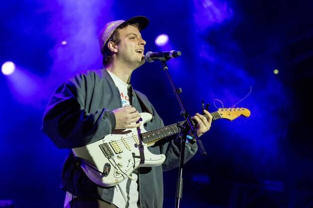March 3, 2017 - Okeechobee, Florida, U.S - MAC DEMARCO (VERNOR WINFIELD MCBRIARE SMITH IV) at the Okeechobee Music Festival in Okeechobee, Florida Okeechobee U.S. - ZUMAs135 20170303_zap_s135_064 Copyright: xDanielxDeSloverx
