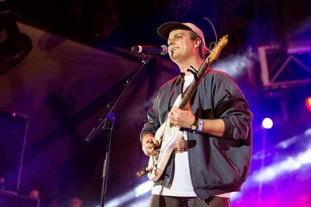 March 3, 2017 - Okeechobee, Florida, U.S - MAC DEMARCO (VERNOR WINFIELD MCBRIARE SMITH IV) at the Okeechobee Music Festival in Okeechobee, Florida Okeechobee U.S. - ZUMAs135 20170303_zap_s135_066 Copyright: xDanielxDeSloverx