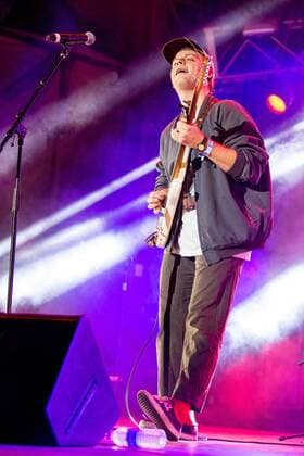 March 3, 2017 - Okeechobee, Florida, U.S - MAC DEMARCO (VERNOR WINFIELD MCBRIARE SMITH IV) at the Okeechobee Music Festival in Okeechobee, Florida Okeechobee U.S. - ZUMAs135 20170303_zap_s135_065 Copyright: xDanielxDeSloverx