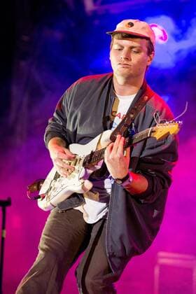 March 3, 2017 - Okeechobee, Florida, U.S - MAC DEMARCO (VERNOR WINFIELD MCBRIARE SMITH IV) at the Okeechobee Music Festival in Okeechobee, Florida Okeechobee U.S. - ZUMAs135 20170303_zap_s135_067 Copyright: xDanielxDeSloverx