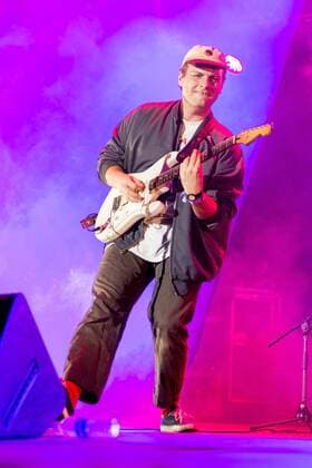 March 3, 2017 - Okeechobee, Florida, U.S - MAC DEMARCO (VERNOR WINFIELD MCBRIARE SMITH IV) at the Okeechobee Music Festival in Okeechobee, Florida Okeechobee U.S. - ZUMAs135 20170303_zap_s135_068 Copyright: xDanielxDeSloverx