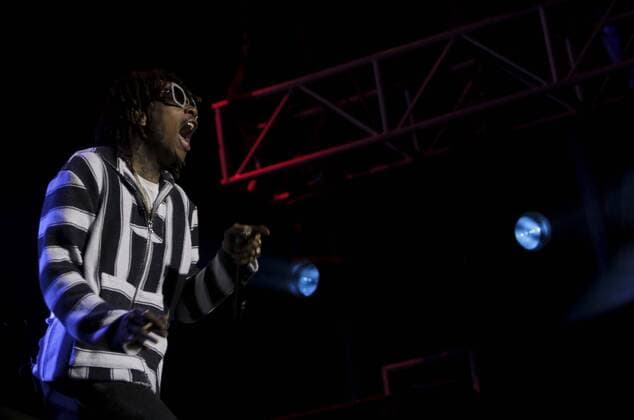 March 3, 2017 - Wiz Khalifa performs at Okeechobee Music and Art Festival Friday night. , SouthFlorida.com - ZUMAss5_ 20170303_zaf_ss5_033 Copyright: xRandyxVazquezx