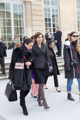216033 Ilan Deutsch Starface 2017-03-03 Etats-Unis Paris Fashion Week. PAP Automne-Hiver 2017. Dior. People Roitfeld, Carine  Copyright: xIlanxDeutschx xStarfacex STAR_216033_001