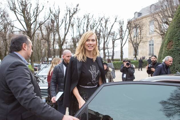 216033 Ilan Deutsch Starface 2017-03-03 Etats-Unis Paris Fashion Week. PAP Automne-Hiver 2017. Dior. People Kloss, Karlie  Copyright: xIlanxDeutschx xStarfacex STAR_216033_009