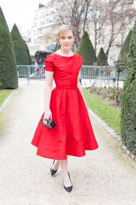 216033 Ilan Deutsch Starface 2017-03-03 Etats-Unis Paris Fashion Week. PAP Automne-Hiver 2017. Dior. People Newton, Kathryn  Copyright: xIlanxDeutschx xStarfacex STAR_216033_015