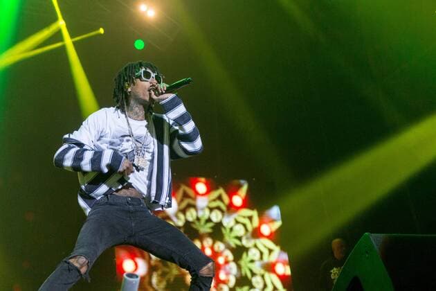 March 3, 2017 - Okeechobee, Florida, U.S - WIZ KHALIFA (CAMERON JIBRIL THOMAZ) at the Okeechobee Music Festival in Okeechobee, Florida Okeechobee U.S. - ZUMAs135 20170303_zap_s135_069 Copyright: xDanielxDeSloverx