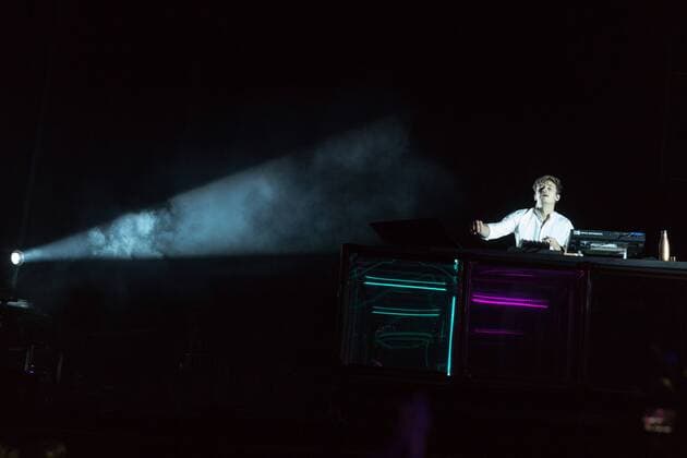 March 3, 2017 - Okeechobee, Florida, U.S - Electronic dance musician FLUME (HARLEY EDWARD STRETEN) at the Okeechobee Music Festival in Okeechobee, Florida Okeechobee U.S. - ZUMAs135 20170303_zap_s135_070 Copyright: xDanielxDeSloverx