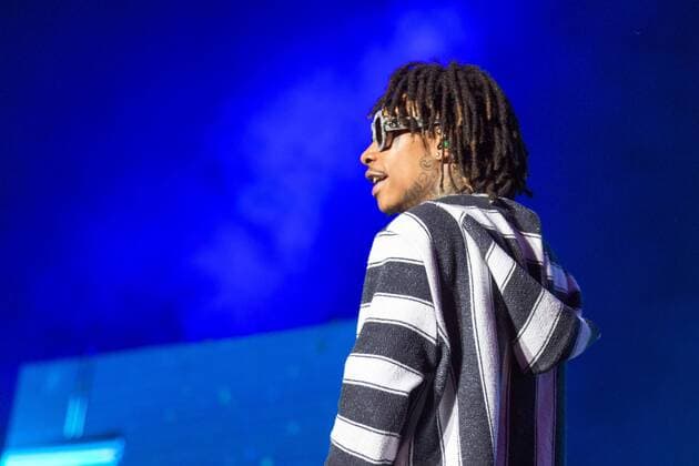 March 3, 2017 - Okeechobee, Florida, U.S - WIZ KHALIFA (CAMERON JIBRIL THOMAZ) at the Okeechobee Music Festival in Okeechobee, Florida Okeechobee U.S. - ZUMAs135 20170303_zap_s135_072 Copyright: xDanielxDeSloverx
