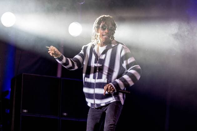 March 3, 2017 - Okeechobee, Florida, U.S - WIZ KHALIFA (CAMERON JIBRIL THOMAZ) at the Okeechobee Music Festival in Okeechobee, Florida Okeechobee U.S. - ZUMAs135 20170303_zap_s135_073 Copyright: xDanielxDeSloverx