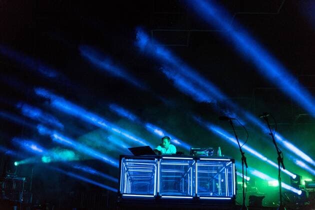 March 4, 2017 - Okeechobee, Florida, U.S - Electronic dance musician FLUME (HARLEY EDWARD STRETEN) at the Okeechobee Music Festival in Okeechobee, Florida Okeechobee U.S. - ZUMAs135 20170304_zap_s135_003 Copyright: xDanielxDeSloverx