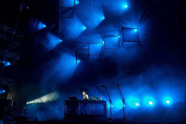 March 4, 2017 - Okeechobee, Florida, U.S - Electronic dance musician FLUME (HARLEY EDWARD STRETEN) at the Okeechobee Music Festival in Okeechobee, Florida Okeechobee U.S. - ZUMAs135 20170304_zap_s135_006 Copyright: xDanielxDeSloverx