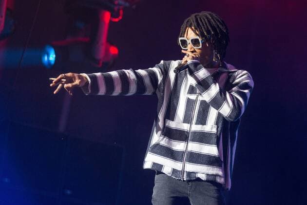 March 3, 2017 - Okeechobee, Florida, U.S - WIZ KHALIFA (CAMERON JIBRIL THOMAZ) at the Okeechobee Music Festival in Okeechobee, Florida Okeechobee U.S. - ZUMAs135 20170303_zap_s135_074 Copyright: xDanielxDeSloverx