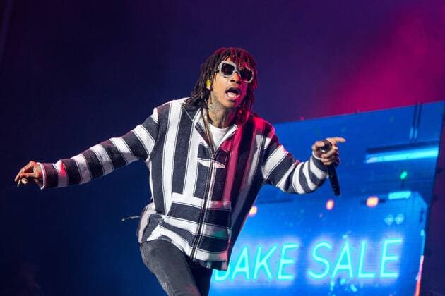 March 3, 2017 - Okeechobee, Florida, U.S - WIZ KHALIFA (CAMERON JIBRIL THOMAZ) at the Okeechobee Music Festival in Okeechobee, Florida Okeechobee U.S. - ZUMAs135 20170303_zap_s135_075 Copyright: xDanielxDeSloverx