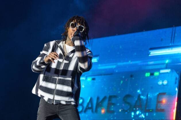 March 3, 2017 - Okeechobee, Florida, U.S - WIZ KHALIFA (CAMERON JIBRIL THOMAZ) at the Okeechobee Music Festival in Okeechobee, Florida Okeechobee U.S. - ZUMAs135 20170303_zap_s135_076 Copyright: xDanielxDeSloverx