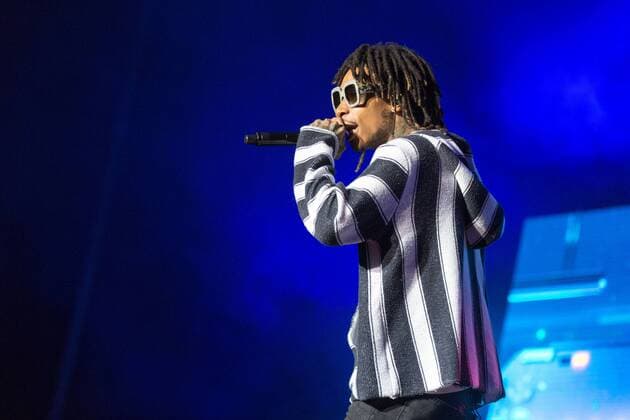 March 3, 2017 - Okeechobee, Florida, U.S - WIZ KHALIFA (CAMERON JIBRIL THOMAZ) at the Okeechobee Music Festival in Okeechobee, Florida Okeechobee U.S. - ZUMAs135 20170303_zap_s135_077 Copyright: xDanielxDeSloverx