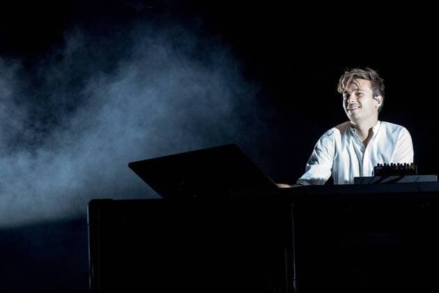 March 3, 2017 - Okeechobee, Florida, U.S - Electronic dance musician FLUME (HARLEY EDWARD STRETEN) at the Okeechobee Music Festival in Okeechobee, Florida Okeechobee U.S. - ZUMAs135 20170303_zap_s135_078 Copyright: xDanielxDeSloverx