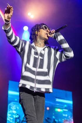 March 3, 2017 - Okeechobee, Florida, U.S - WIZ KHALIFA (CAMERON JIBRIL THOMAZ) at the Okeechobee Music Festival in Okeechobee, Florida Okeechobee U.S. - ZUMAs135 20170303_zap_s135_079 Copyright: xDanielxDeSloverx